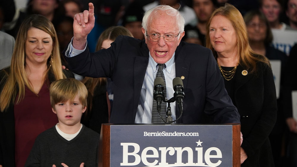 Bernie Sanders