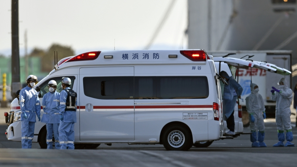 According to latest media reports, 218 passengers of the Diamond Princess cruise ship and one quarantine official have tested positive for the novel coronavirus