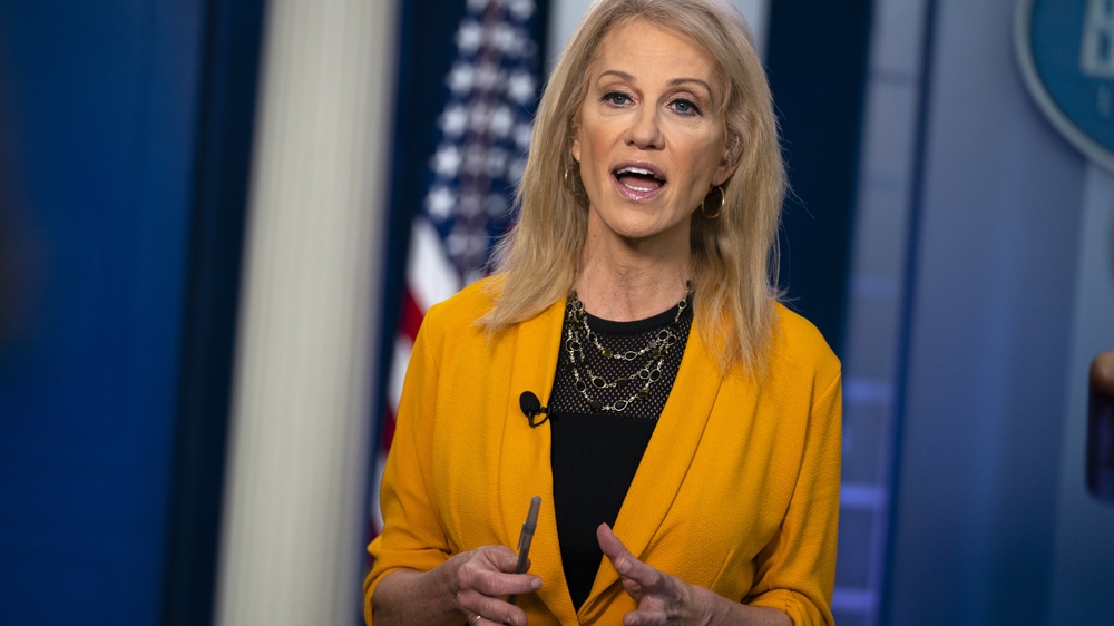 White House counsellor Kellyanne Conway if Trump acquittal is bipartisan