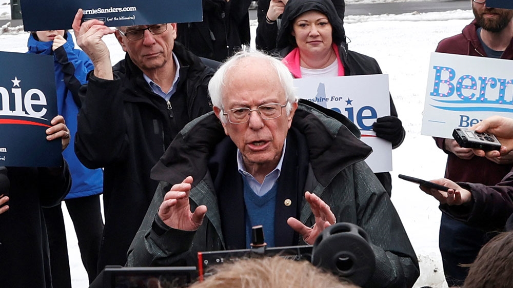 Bernie Sanders