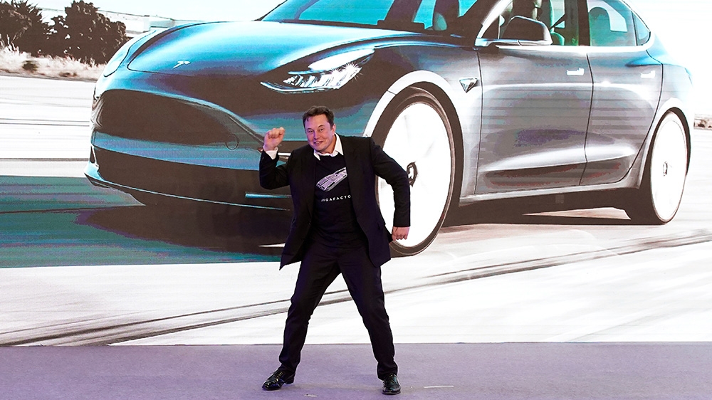 Tesla CEO Elon Musk talked up bitcoin on Twitter before announcing his company’s move to purchase it