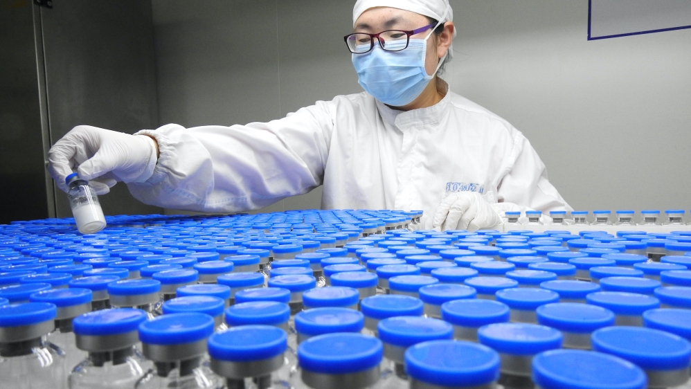 The pharmaceutical industry is one of many where US manufacturers rely on a supply chain that begins in China