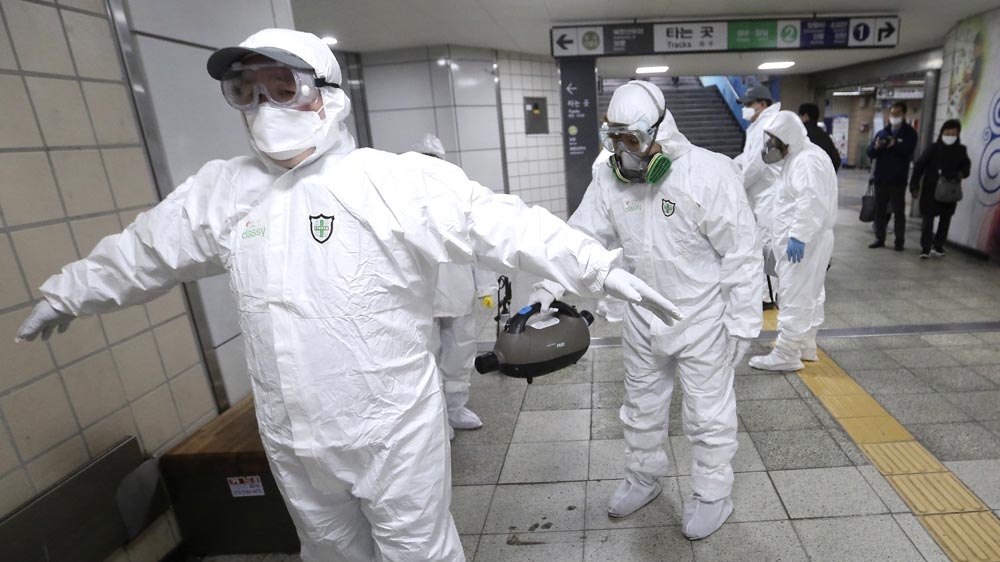 South Korea Coronavirus