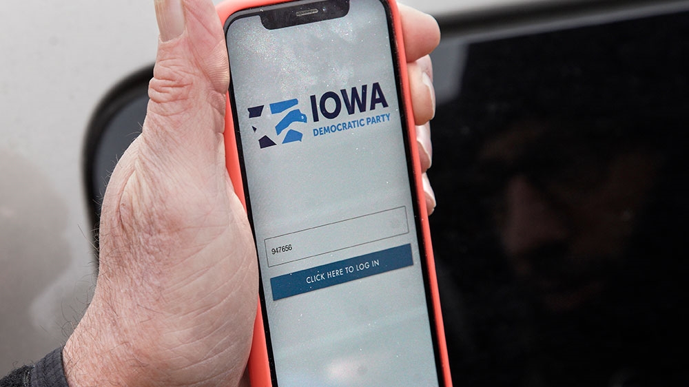 Iowa caucus