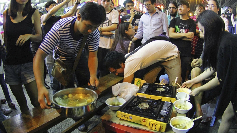 A hotpot is a bubbling cauldron of soup shared communally, to which diners add ingredients