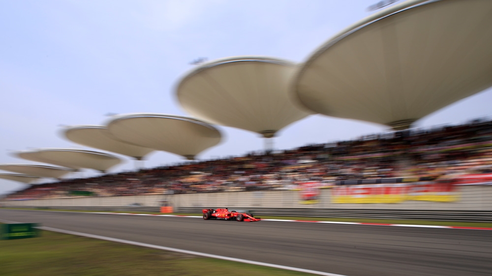 The Chinese Grand Prix was set to be the fourth race of the season