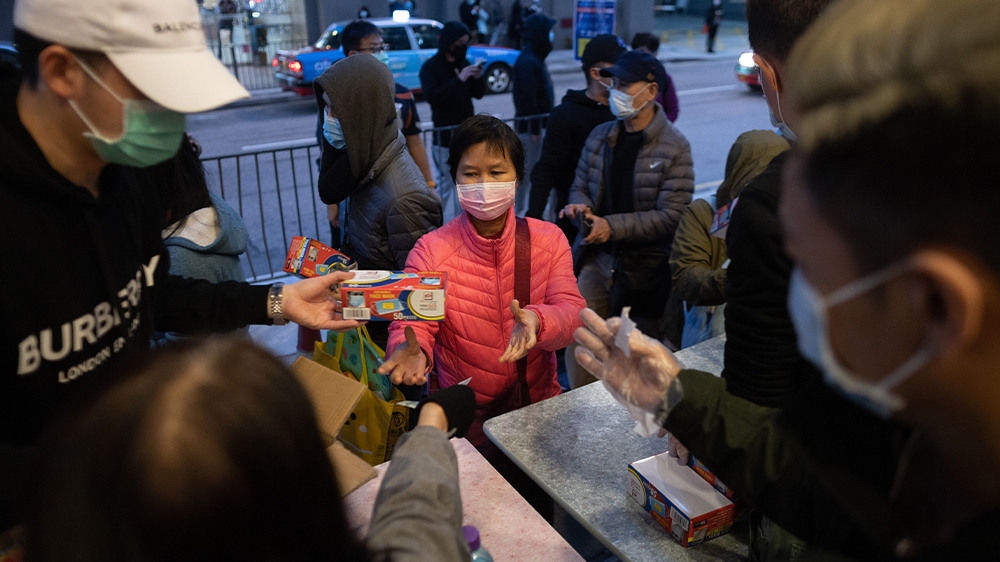 Fifty cases have been recorded each in Hong Kong and Singapore