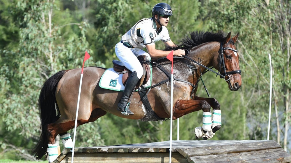 Pakistani equestrian