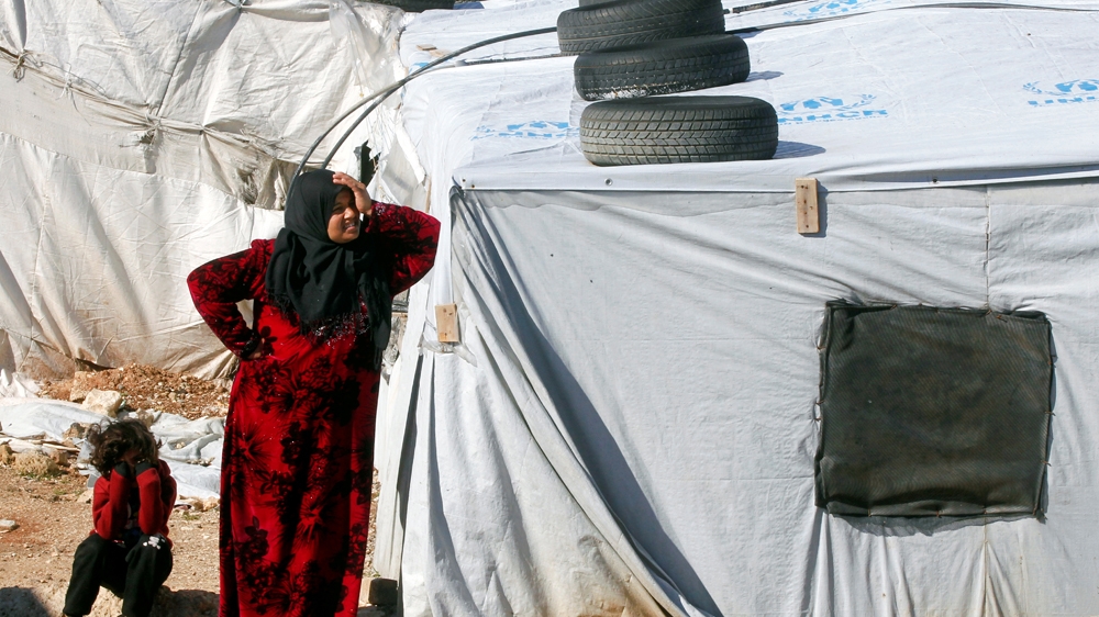 Syrian refugees