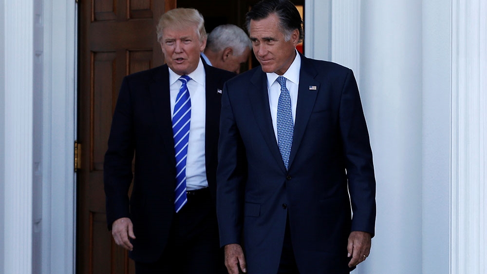 Senator Mitt Romney has again criticised his party’s Senate investigation of Biden’s son