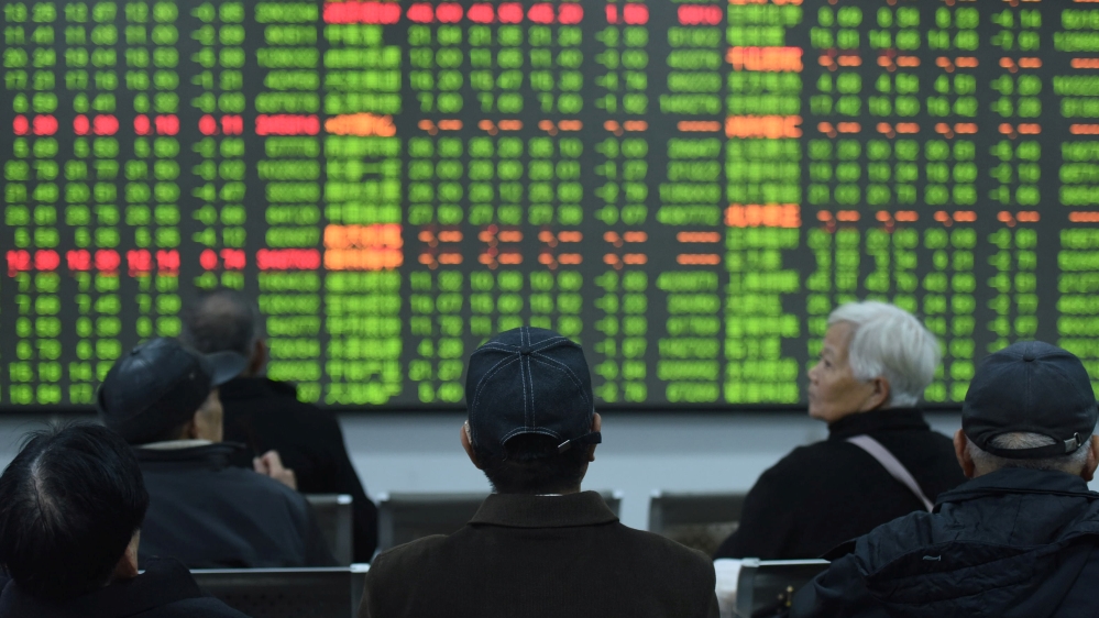 Chinese stock market