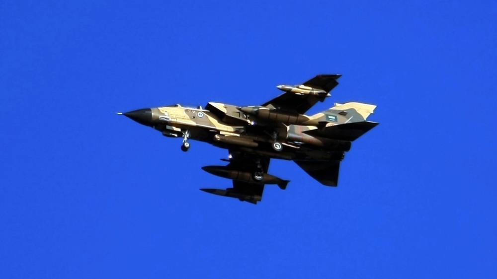 Saudi tornado