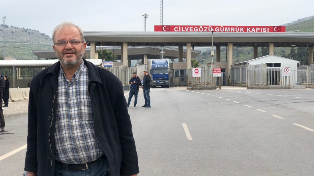 Maher Arjah said ‘death is all around’ in Syria’s Idlib