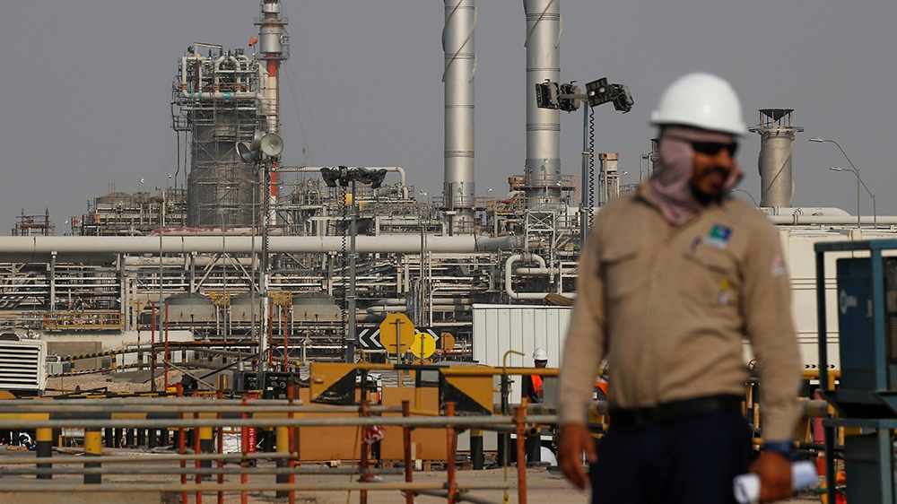 Saudi Oil
