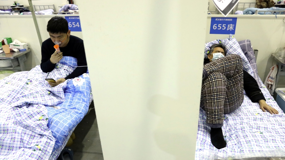 Patients - Wuhan