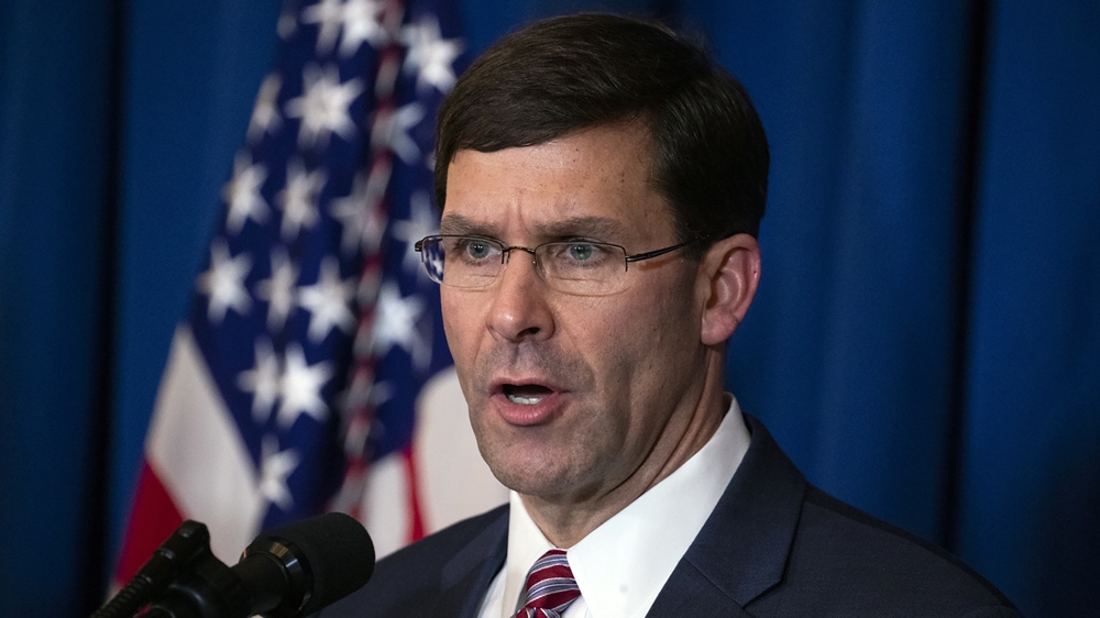 Secretary of Defense Mark Esper contradicted the president’s statements on Soleimani strike
