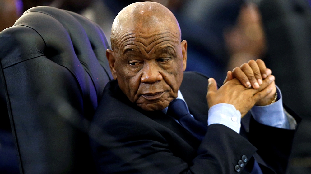 FILE PHOTO: Lesotho''s Prime Minister Thomas Thabane attends the 37th Ordinary SADC Summit of Heads of State and Government in Pretoria, South Africa, August 19, 2017. REUTERS/Siphiwe Sibeko REUTERS/Si