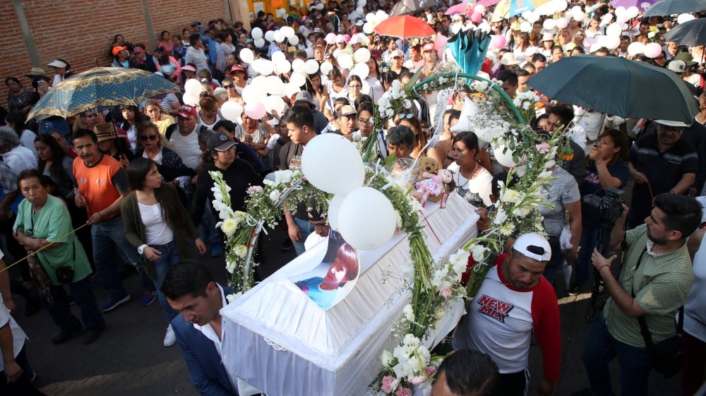 The killing sparked outrage over growing violence against women in Mexico