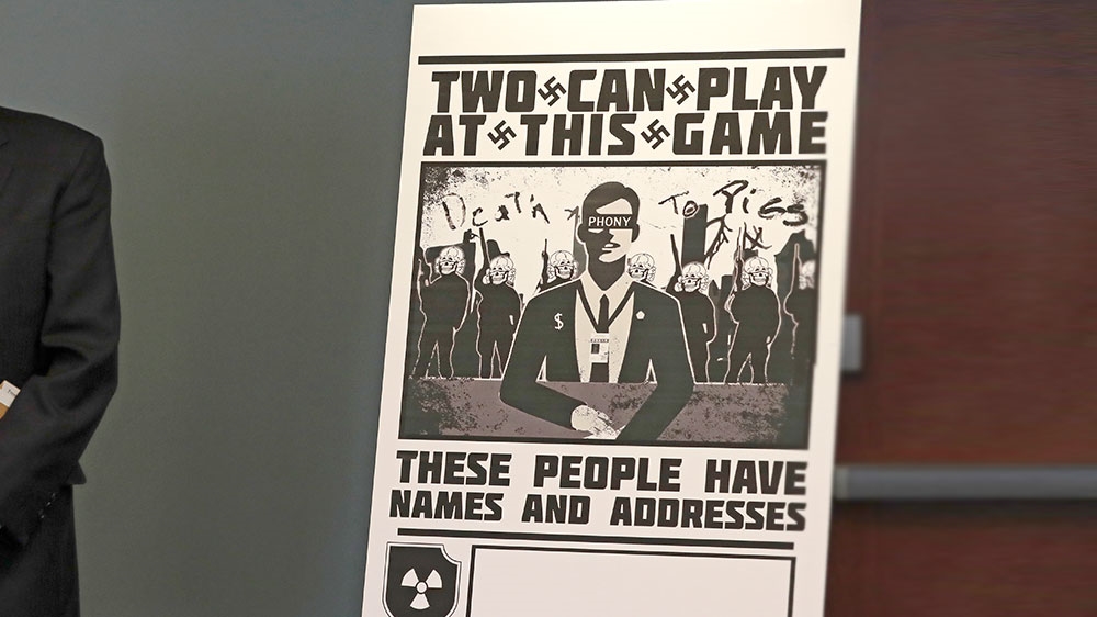 Atomwaffen arrests