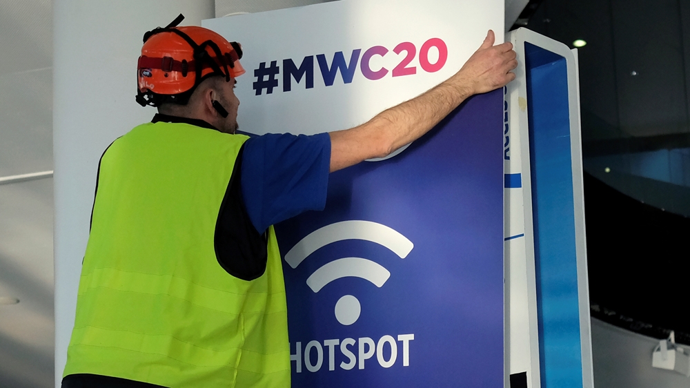 Several companies have already withdrawn from the Mobile World Congress 2020