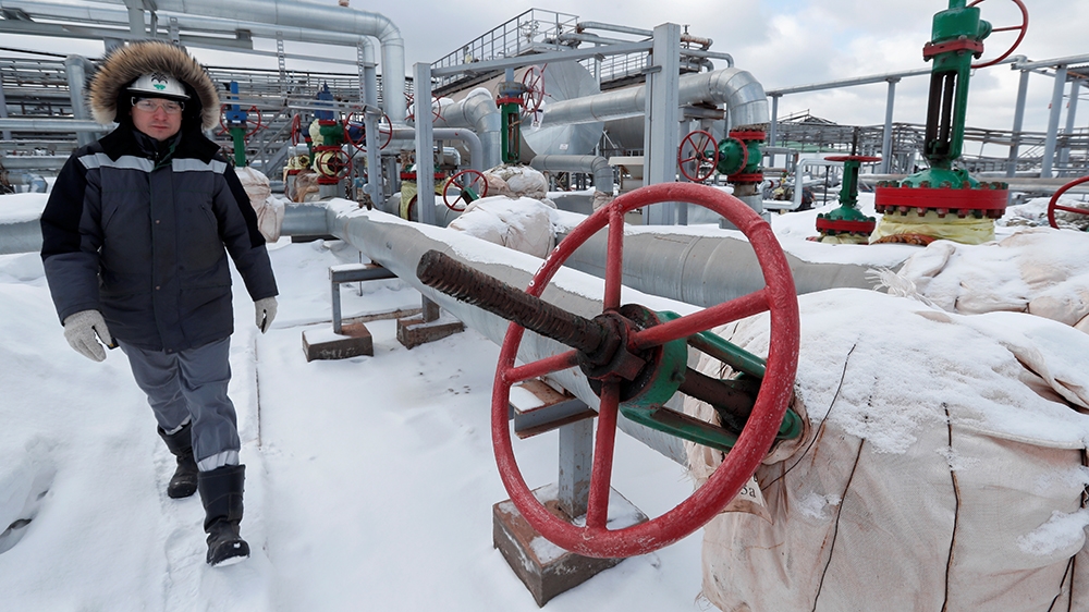 Russia oil