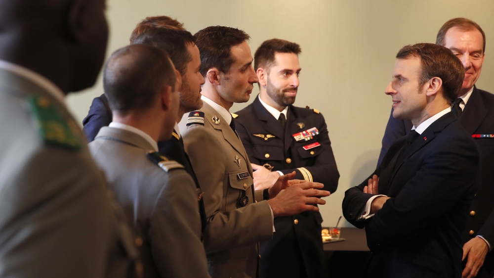 French President Emmanuel Macron