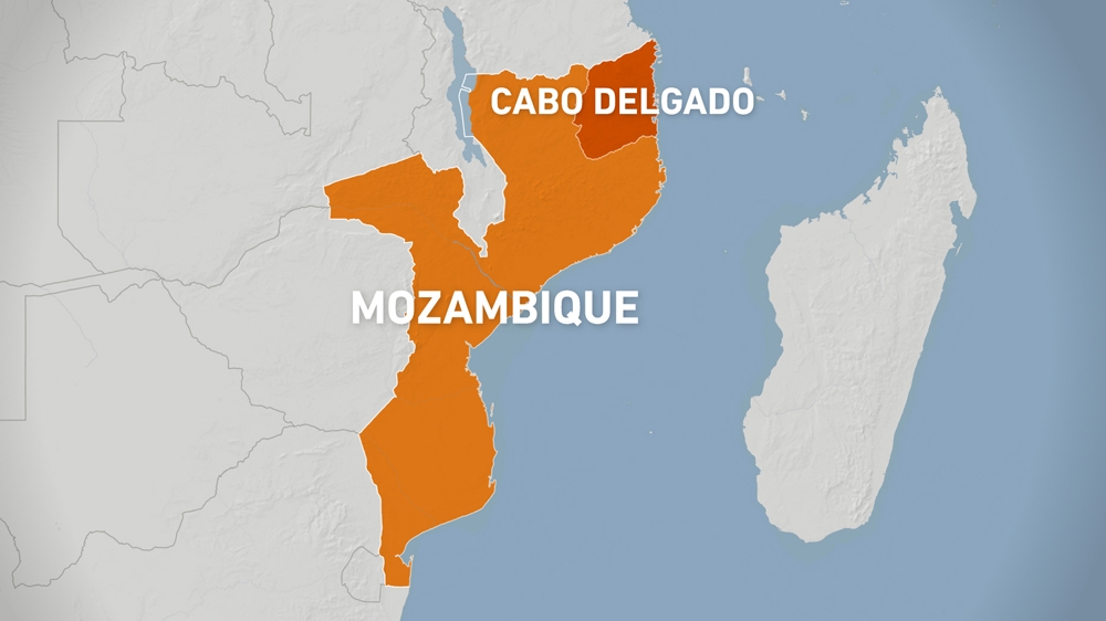 Cabo Delgado district, Mozambique