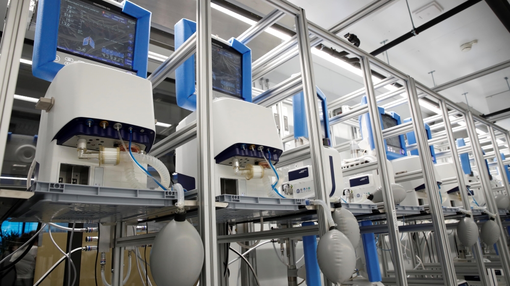 Medical ventilators