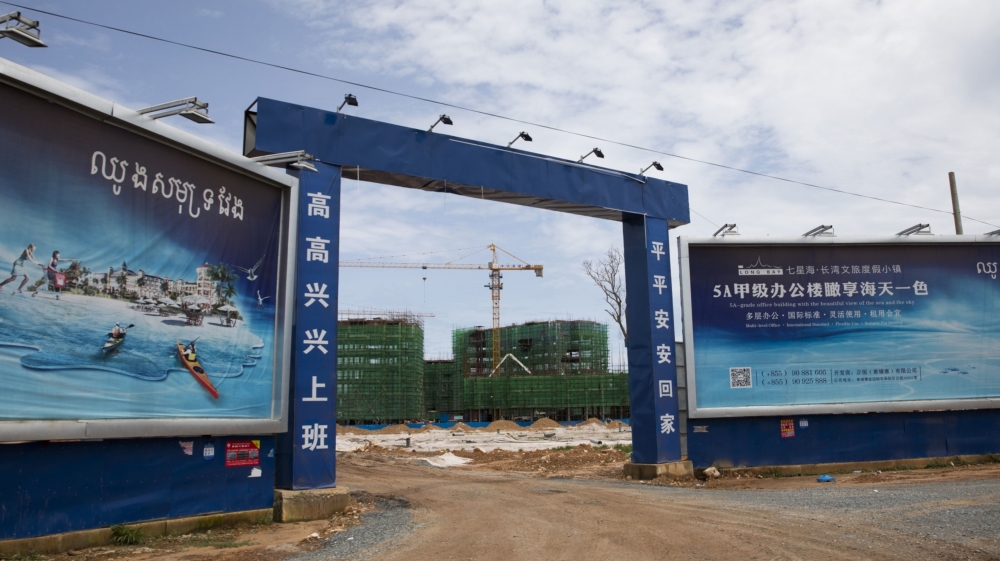 Chinese firms have been developing infrastructure projects under the Belt and Road umbrella in other Asian countries, including this investment zone in Cambodia