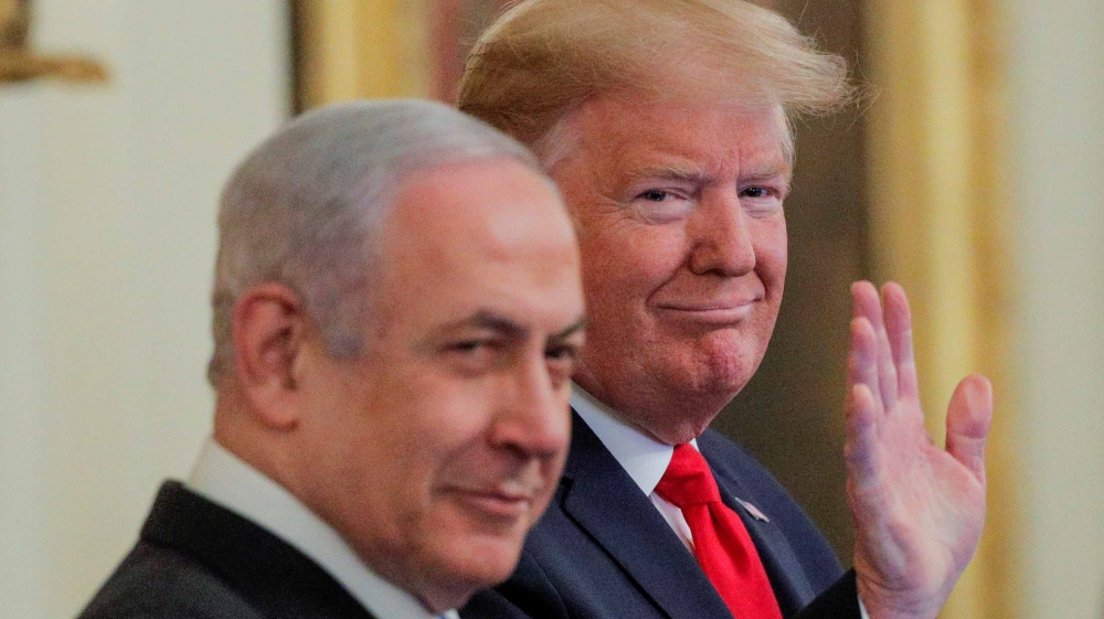 Former US President Donald Trump was a staunch supporter of Netanyahu