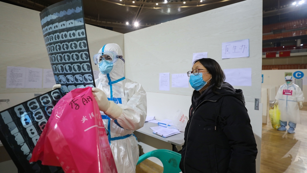 China - coronavirus