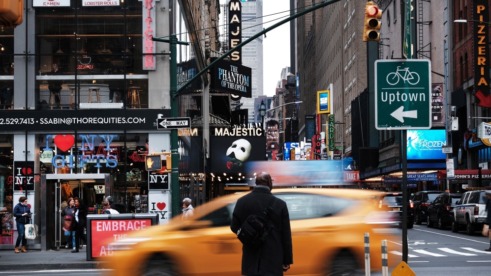 New York City, the financial and cultural capital of the United States, folded in on itself amid the coronavirus pandemic