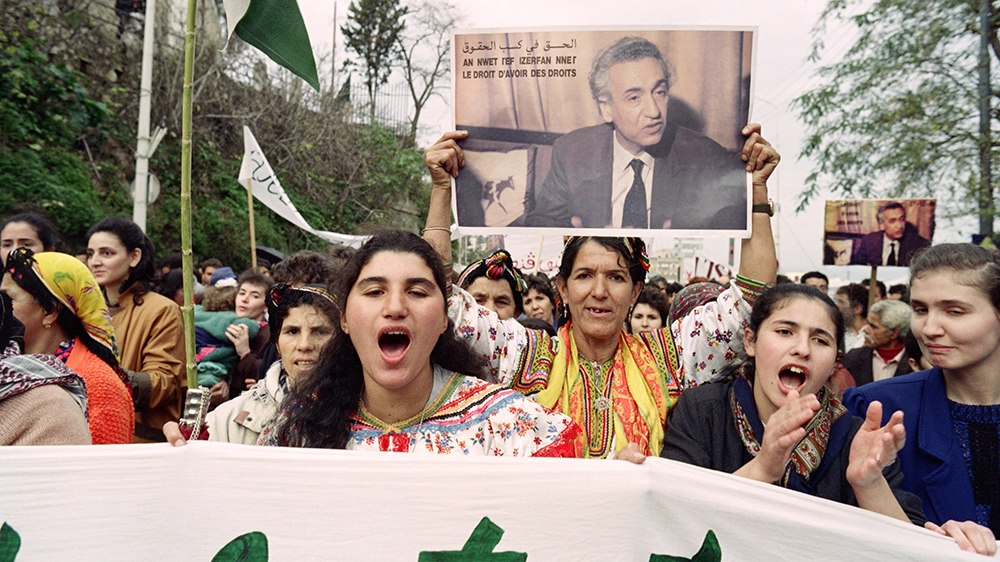 Algerian civil war 