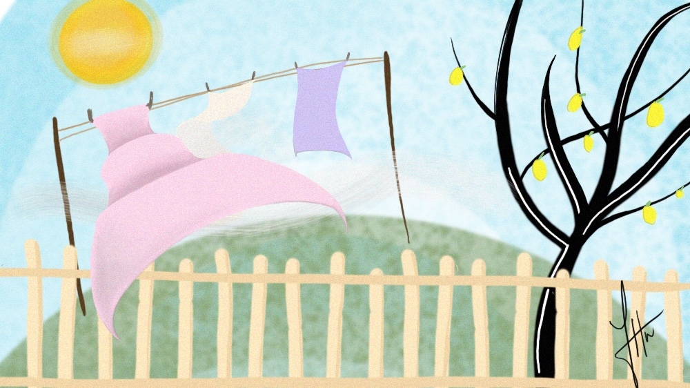 Scents of our grief - Illustration