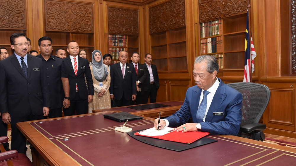 Malaysia Muhyiddin