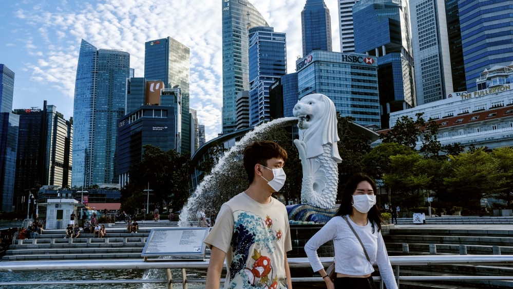 The Singapore government has spent about $75.45bn, or 20 percent of its GDP, on virus-related relief