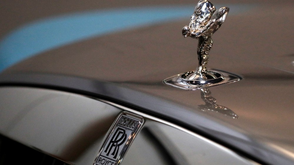 Rolls Royce- reuters