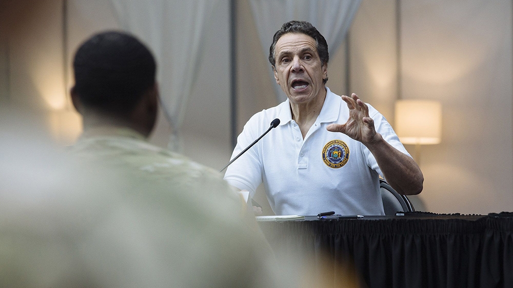 Cuomo said he was ‘truly sorry’