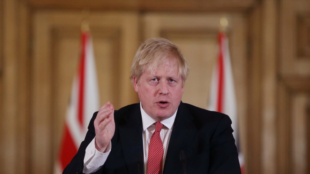 British Prime Minister Boris Johnson has denounced Trump after the president’s supporters stormed Congress