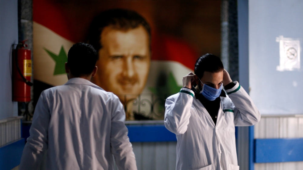 syria coronavirus