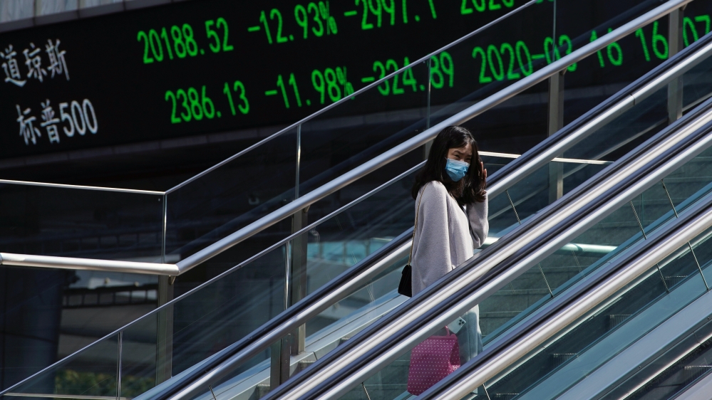 China share market March 17