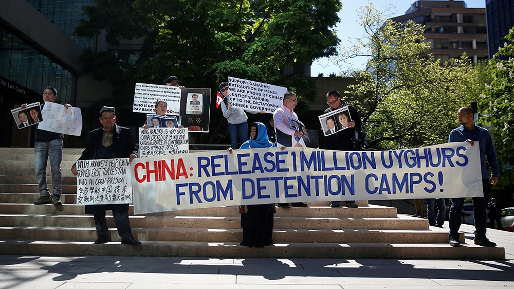 Uighur activists