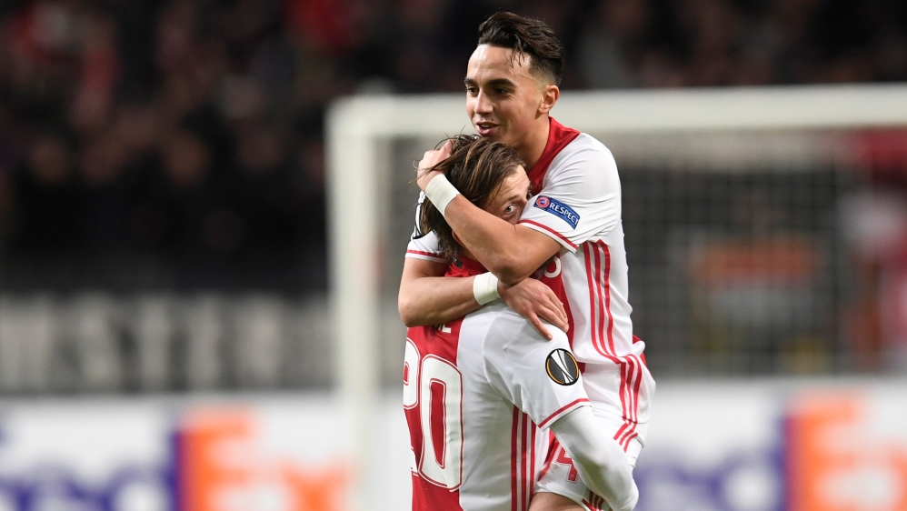 Soccer Football - Ajax Amsterdam v Panathinaikos - UEFA Europa League Group Stage - Group G