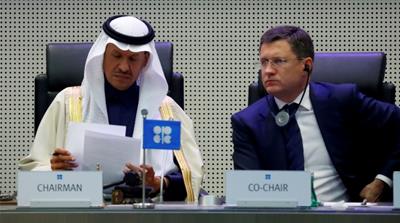 The energy ministers of Saudi Arabia and Russia reportedly held bilaterals in Vienna on Wednesday on proposed output cuts