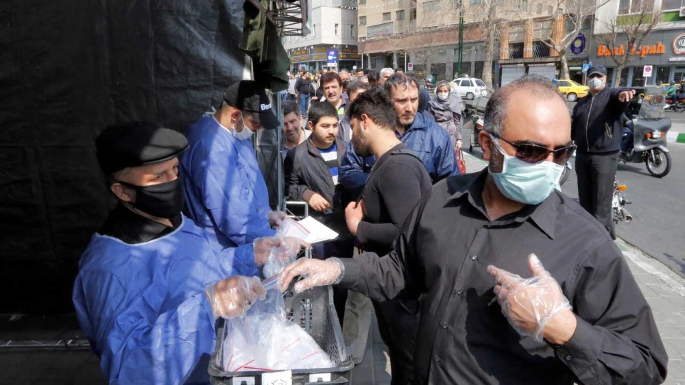 Iran - coronavirus