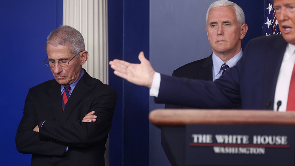Trump Fauci