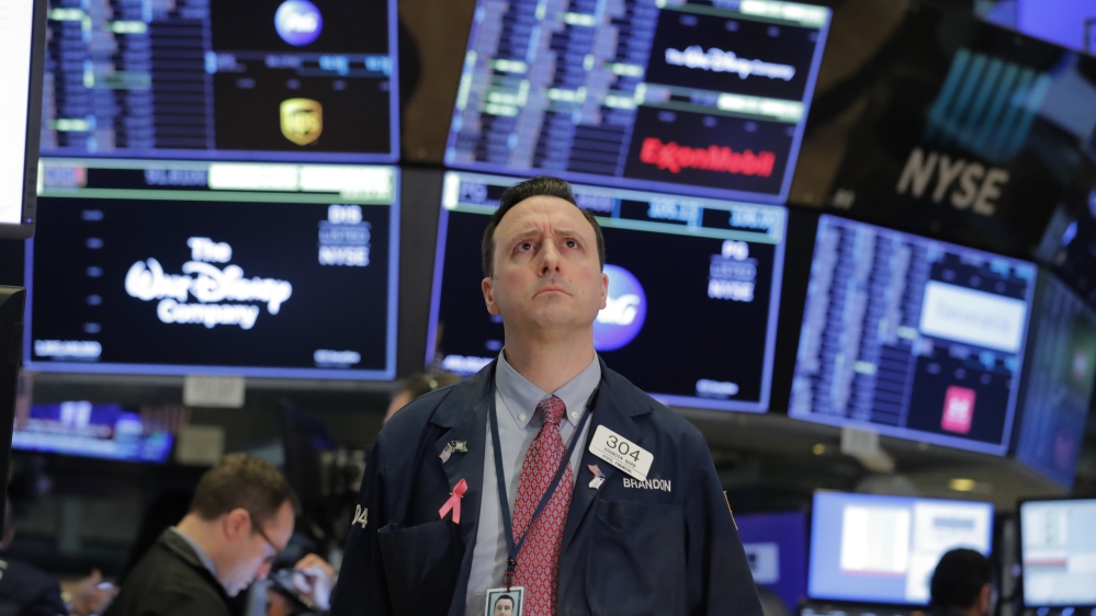 NYSE trader