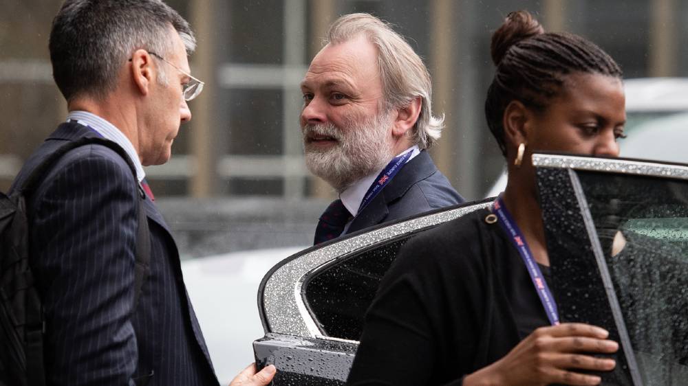 Tim Barrow - Getty