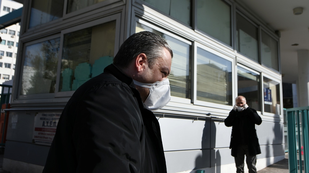 coronavirus greece