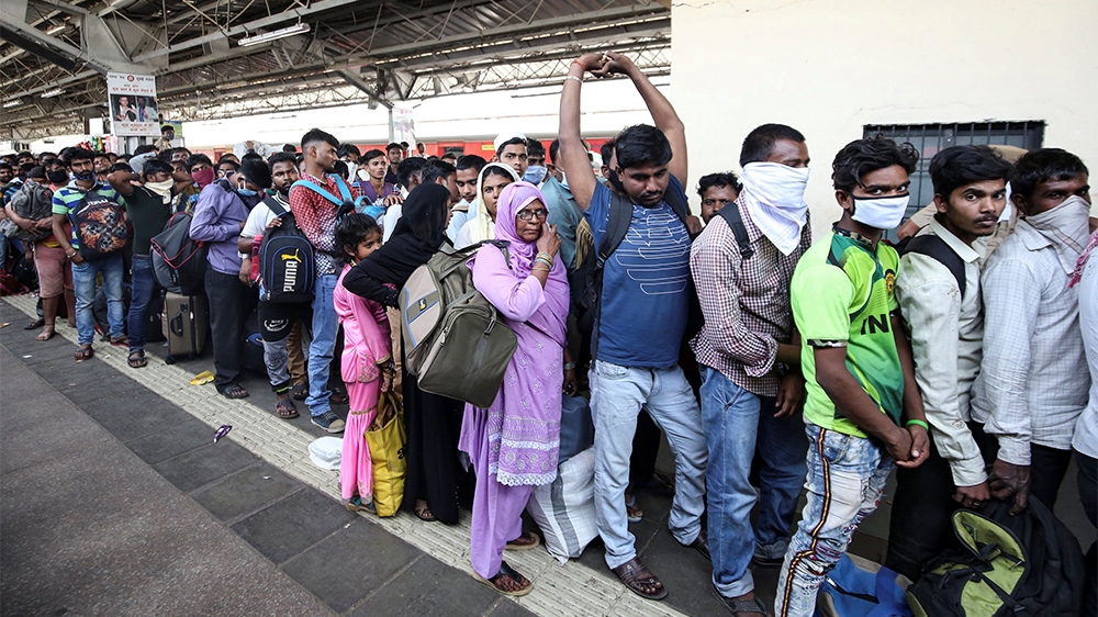 India migrant workers